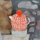 Vegan Tea Cosy, Suki, For Life Stump Compatible, Hand Knitted