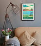 Bosham travel poster print by Susie West - Image 5