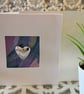 Silver Heart Bespoke Occasion Card. - Image 4
