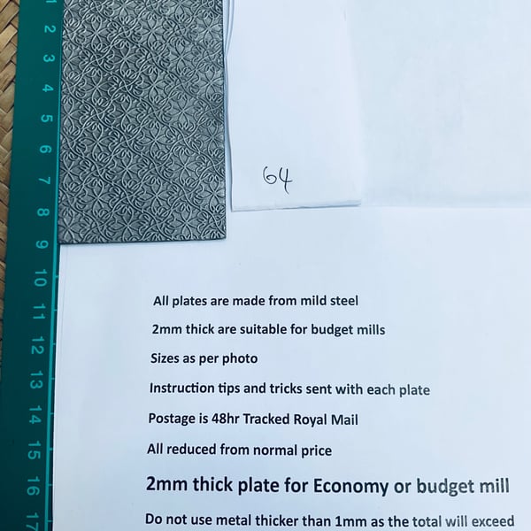 2mm Thick RollingMill Texture Plate 