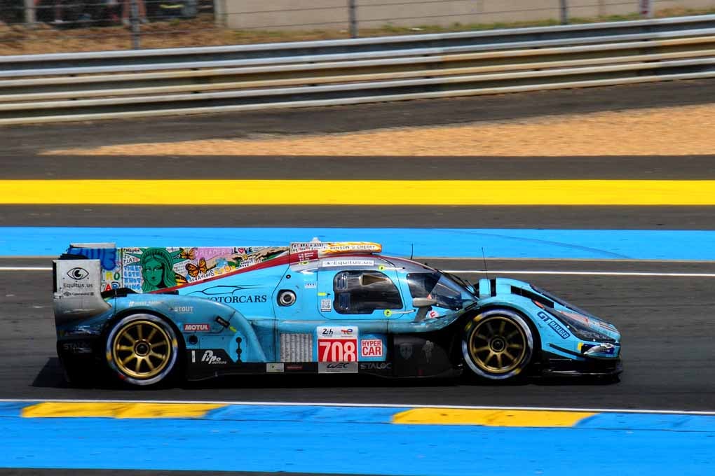 Glickenhaus 007 no708 24 Hours of Le Mans 2023 Photograph Print