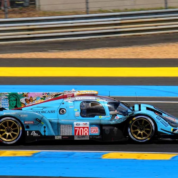 Glickenhaus 007 no708 24 Hours of Le Mans 2023 Photograph Print