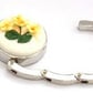 Handcrafted Primroses Bag Hanger, - Image 2