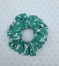 Hair Scrunchie, patterned jersey, large - Image 1