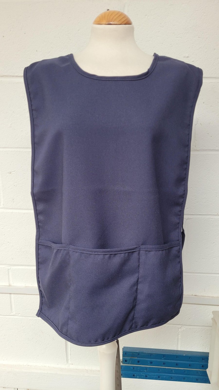 Navy golf caddy bibs - Made in England. option to personalise