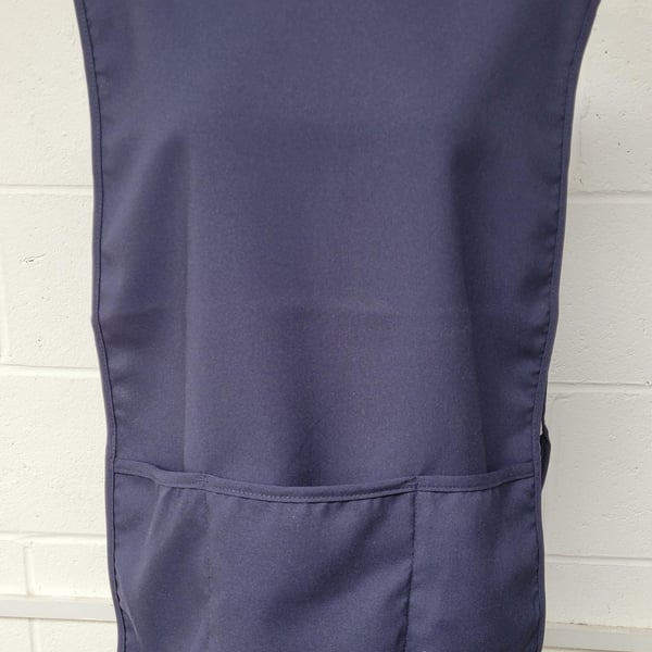 Navy golf caddy bibs - Made in England. option to personalise