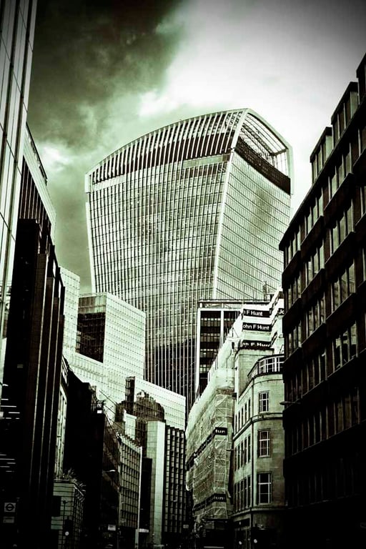 20 Fenchurch Street Walkie Talkie Building London Photograph Print