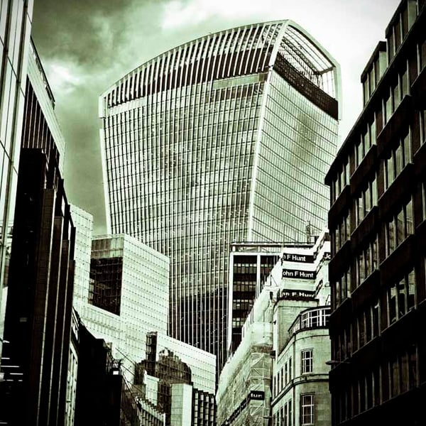 20 Fenchurch Street Walkie Talkie Building London Photograph Print