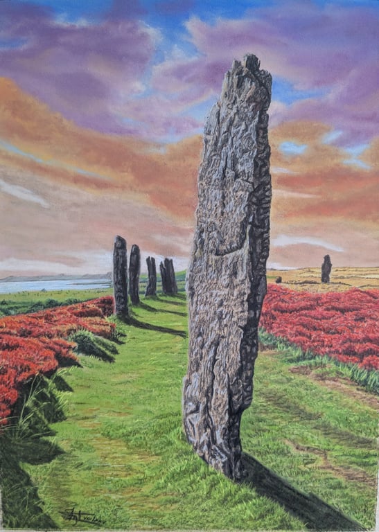 Magical Ring of Stones