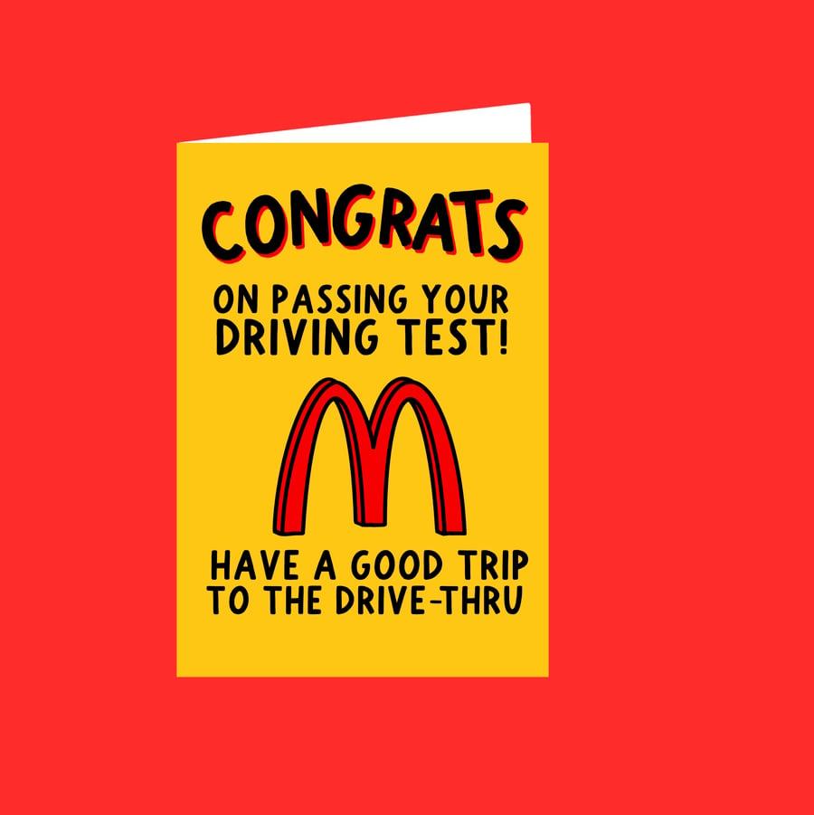 Driving Test Congratualtions