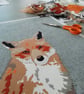 Fox greetings card, blank card, Wildlife - Image 4