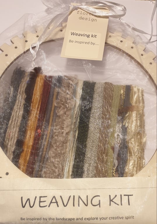 weaving kit - large circle