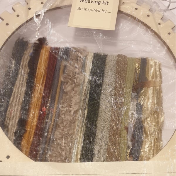 weaving kit - large circle