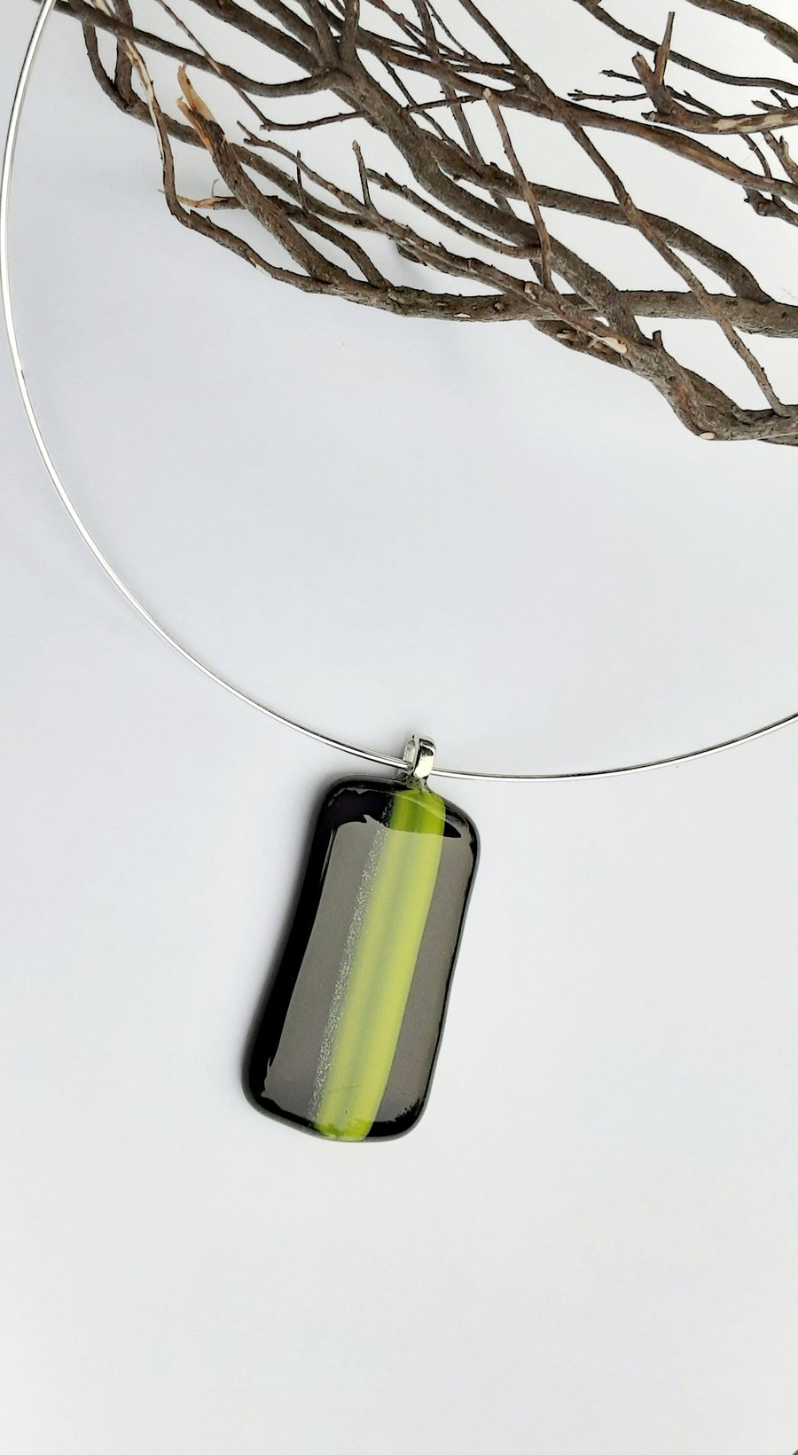 Fused Gass Pendant