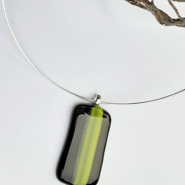 Fused Gass Pendant