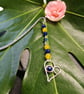 Wirework heart bookmark Gemstone - Image 1