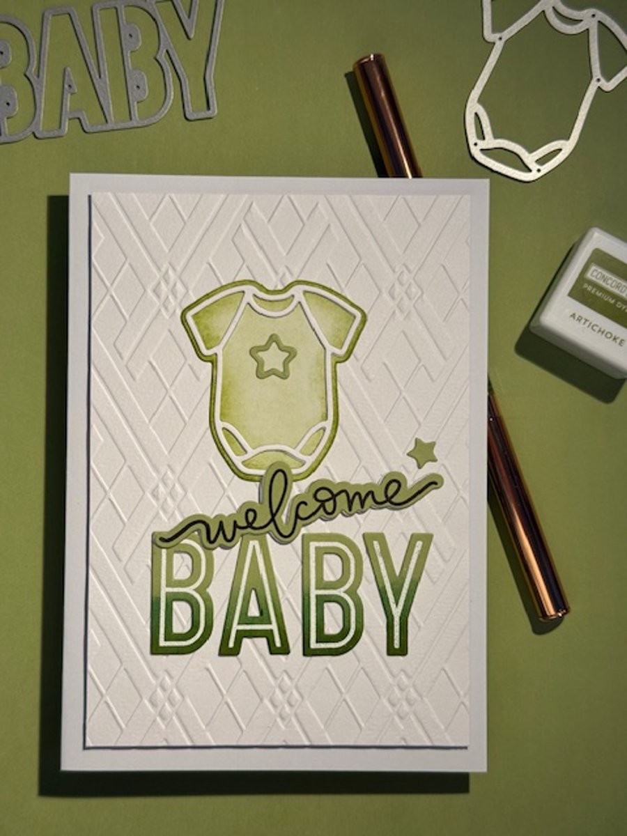 Welcome Baby cards
