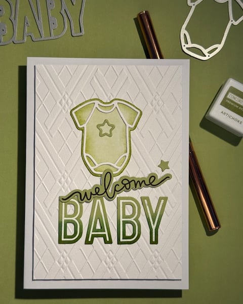 Welcome Baby cards