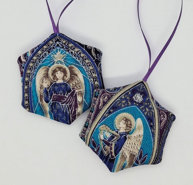 Angel Lavender bags 75-76P no Postage