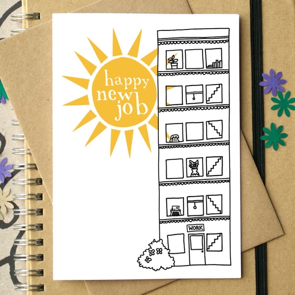 Simple New Job Card