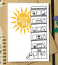 Simple New Job Card - Image 1