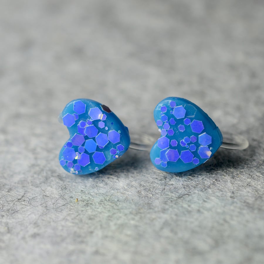Polymer Clay Clip On Earrings 