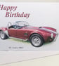 AC Cobra Mk111 - Birthday, Anniversary, Retirement or Plain Card