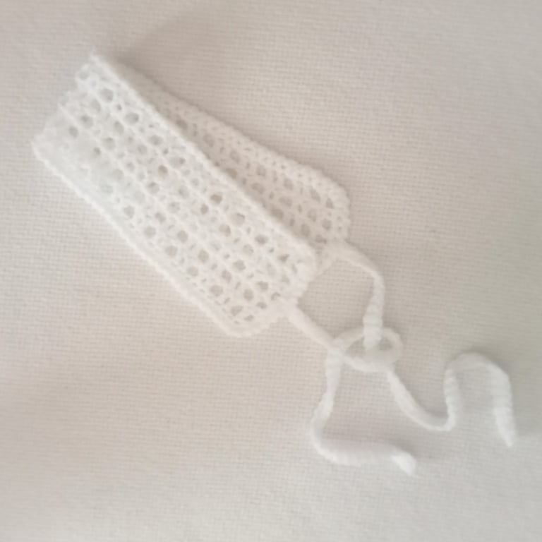 CROCHET PATTERN PDF Snow White Headband