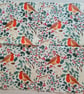 4 Paper napkins for decoupage woodland animal and flowers christmas designs - Image 7
