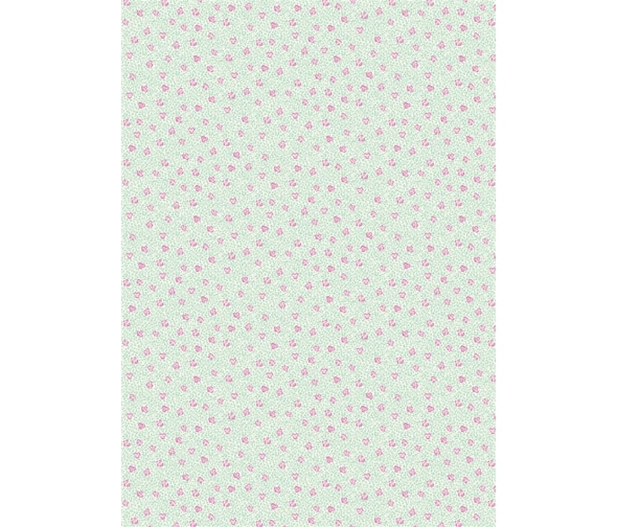 Liberty Fabric Speckled Rose - Deco Dance Collection