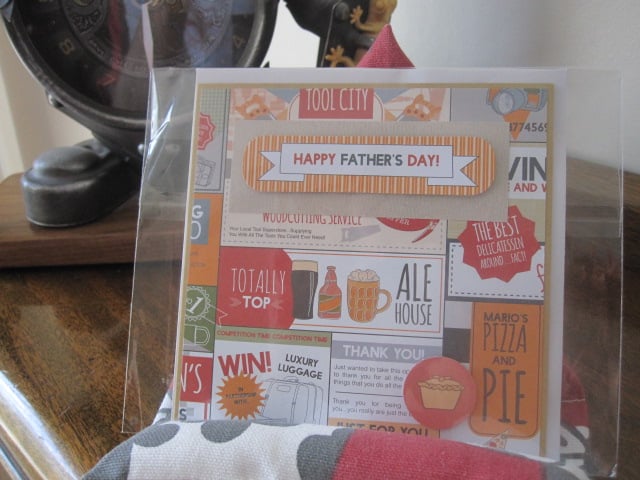 Fathers Day Card - Pie