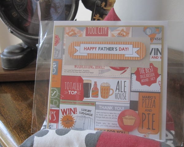 Fathers Day Card - Pie