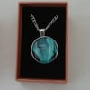 Marble pendant necklace 