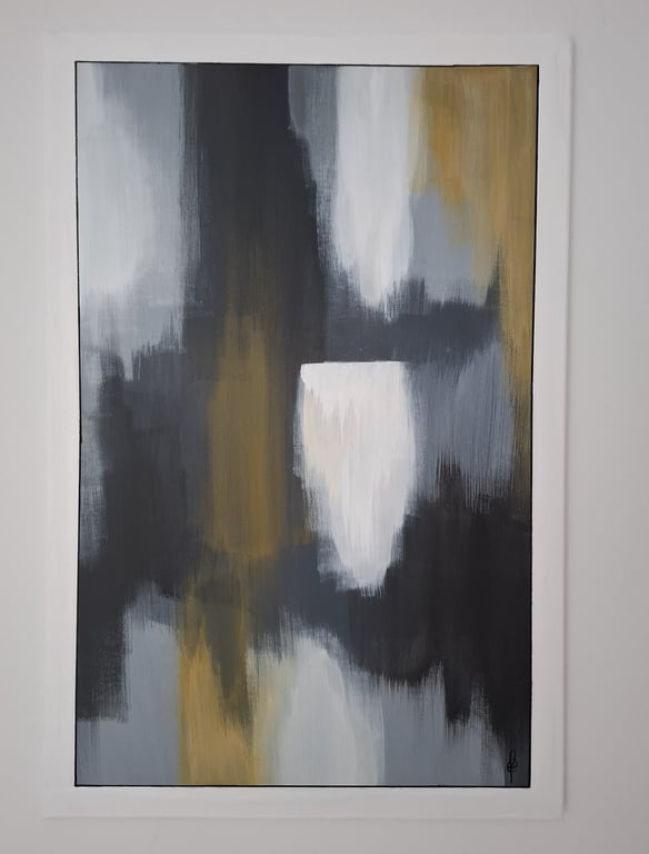 Original Abstract Acrylic Painting - Abstract Art – Modern Paintings