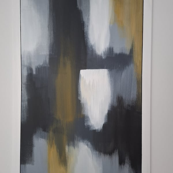 Original Abstract Acrylic Painting - Abstract Art – Modern Paintings