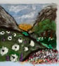 In the Shadow of the Fells - Original Needle Felted Landscape - Image 1