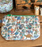 Purse - Liberty lawn coin purse or wallet in a choice of 3 prints - Image 3