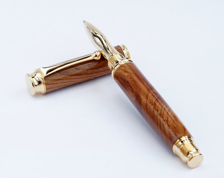 Omega Rollerball pen in English Elm