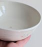 Ceramic Bunny Rabbit Bowl - Handmade Pottery Dish - Image 5