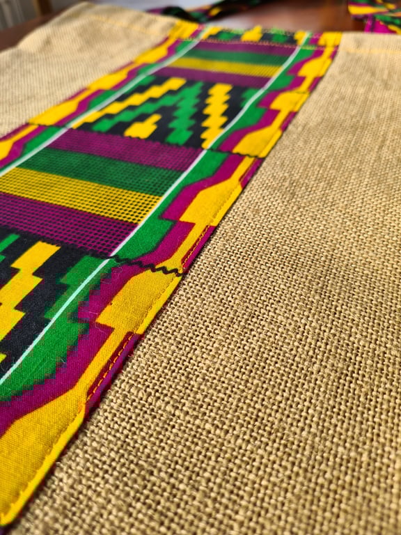 Handmade tote bag Sturdy and gorgeous!