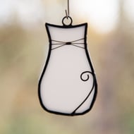 Stained Glass Cat SunCATcher