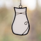 Stained Glass Cat SunCATcher