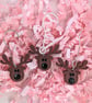 Goth Rudolph Tree Decorations  - Image 5