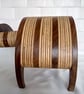 Beautiful curved single drawer trinket box - Image 4
