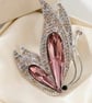 Stunning butterfly brooch metal 
