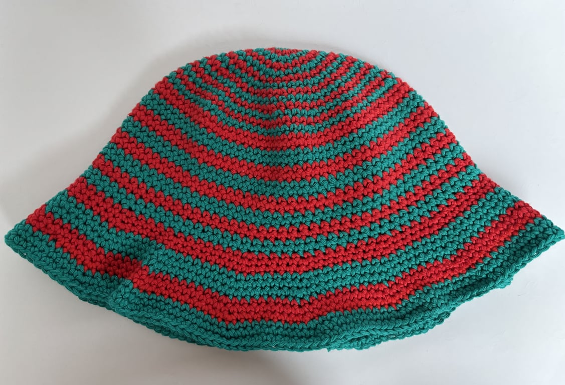 Crocheted Summer Hat 