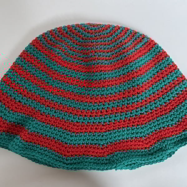 Crocheted Summer Hat 