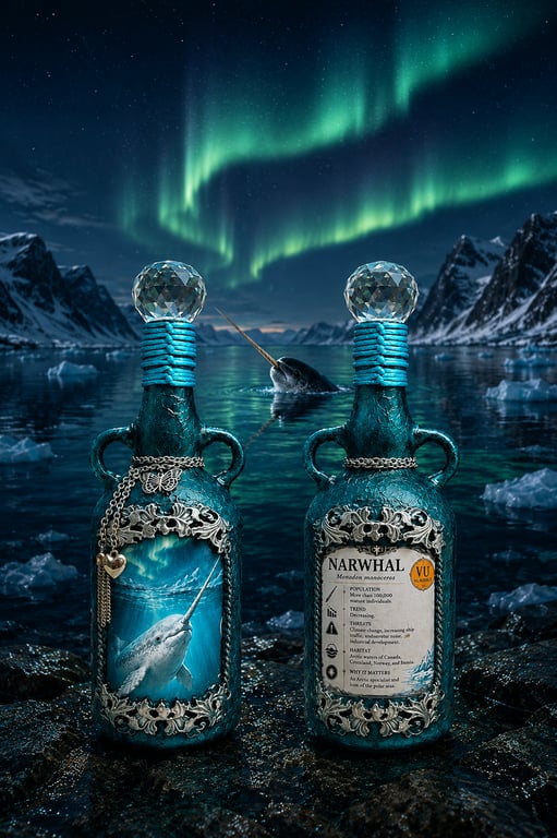 Narwhal Conservation Bottle