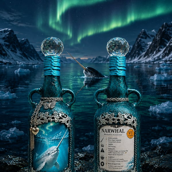 Narwhal Conservation Bottle