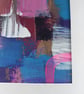 "Afternoon" Original Abstract Painting  - Image 3